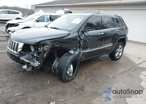 2012 Jeep Grand Cherokee Limited из США, поврежденный, VIN 1C4RJFBG0CC239214